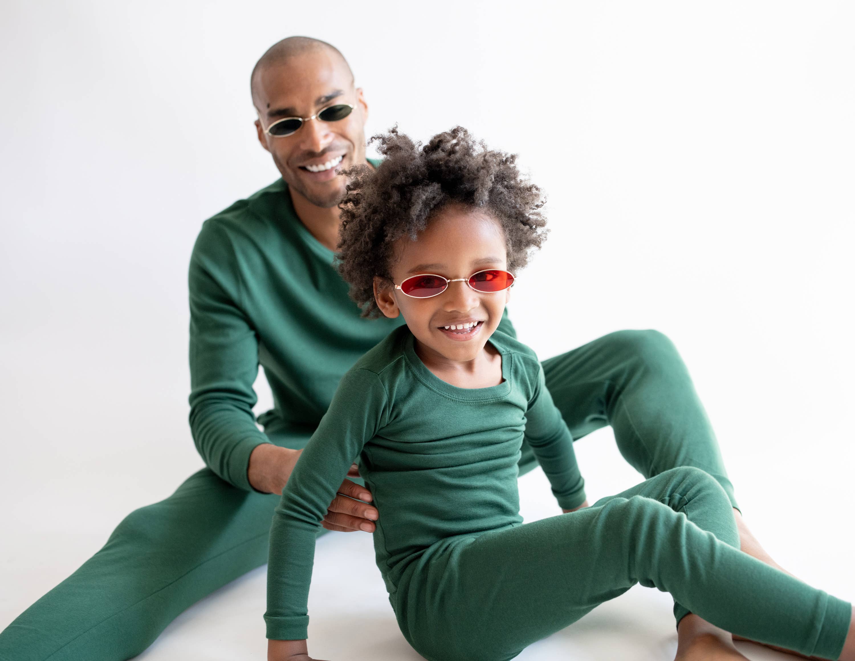 Leveret Pajamas - Wholesale Sleepwear Set - Men's - Mens Two Piece Cotton Pajamas Solid8