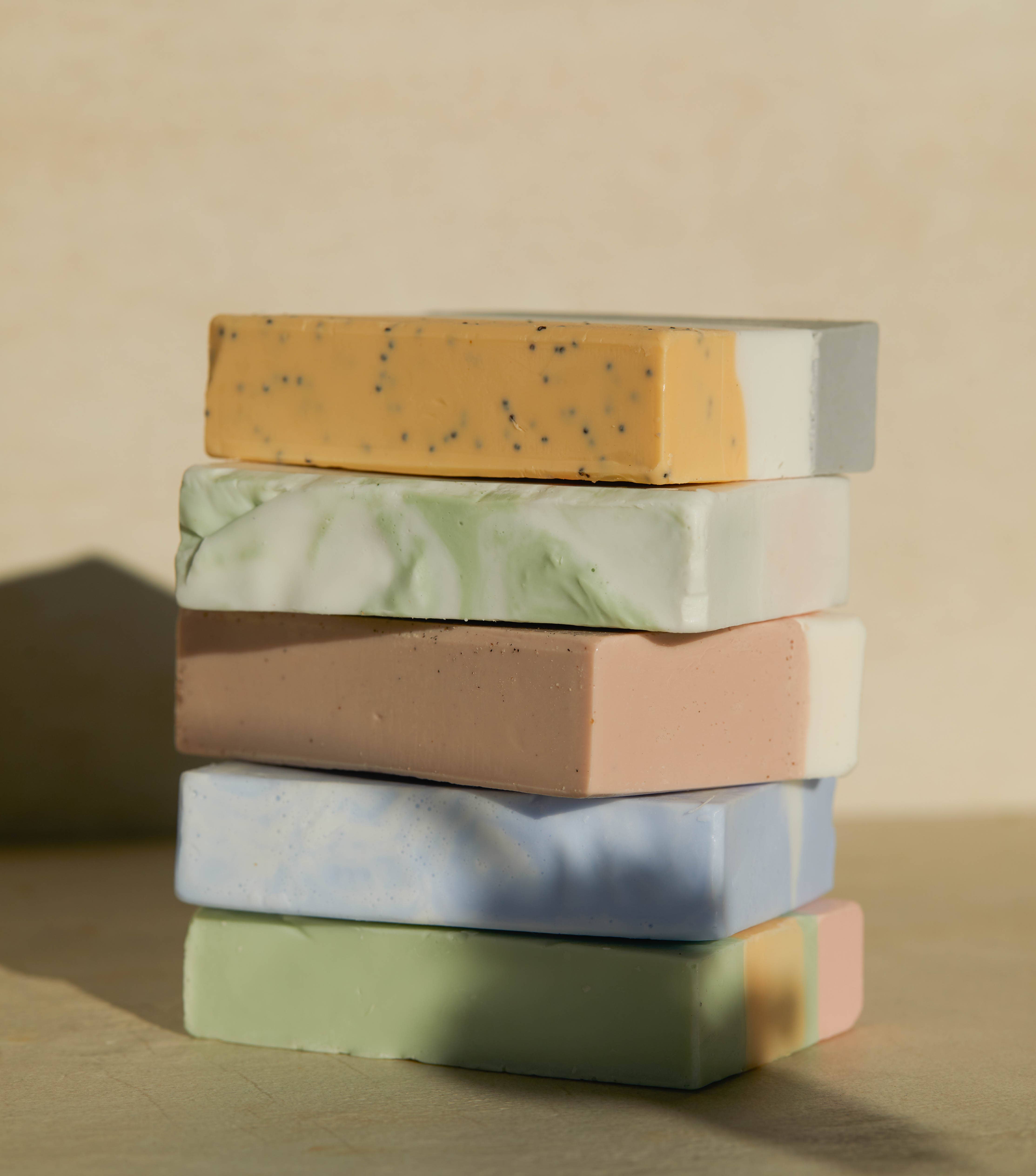 Dot & Lil - Vente Pains de savon - Savon aux fleurs de riz1