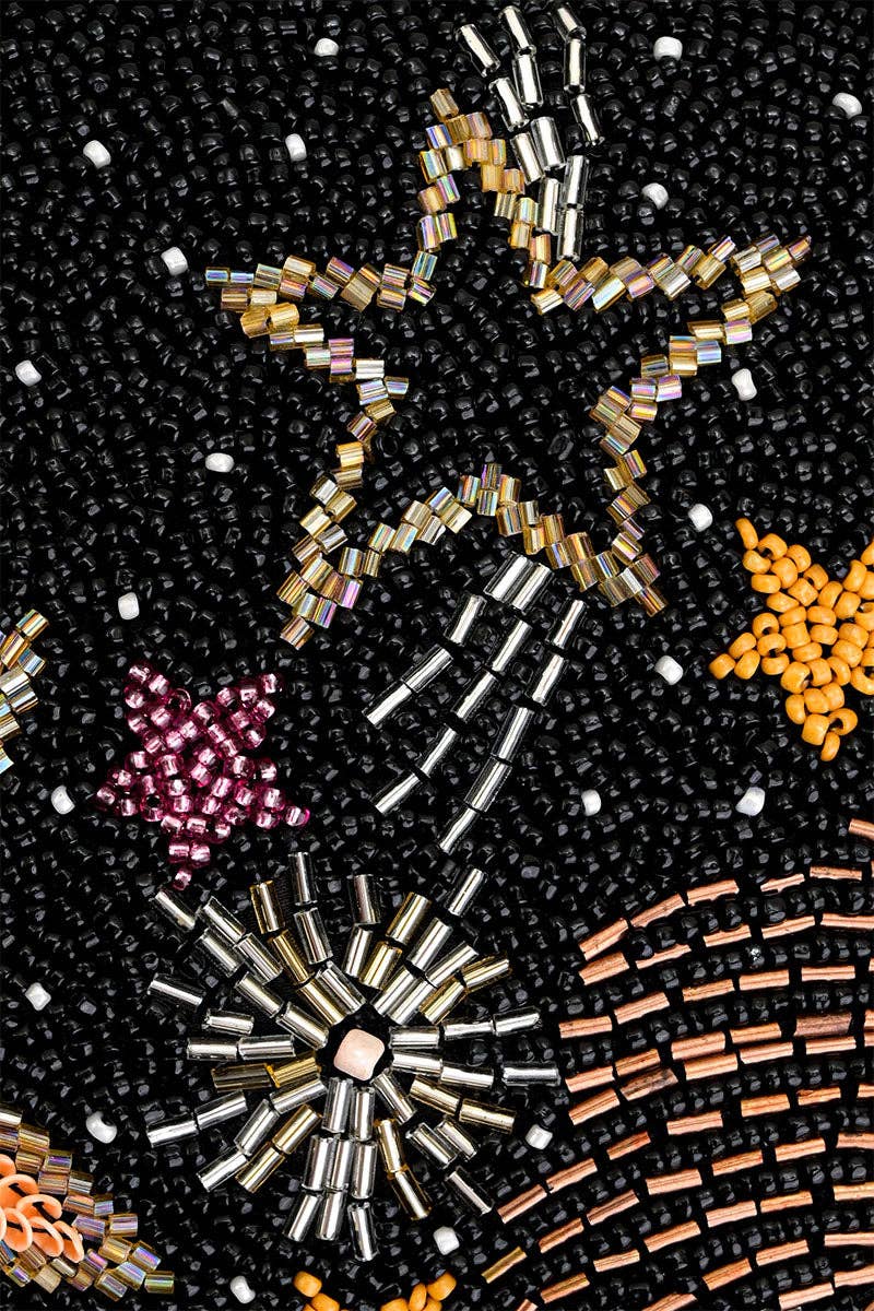 America & Beyond - Wholesale Shoulder Bag - Women's - Celestial Spark Embellished Shoulder Bag1