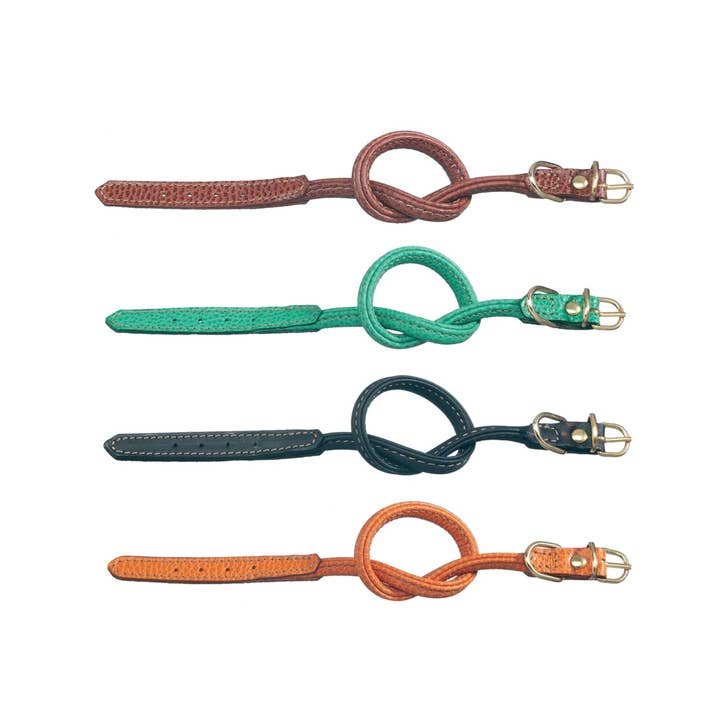 Alpen Schatz - Wholesale Pet Collar - Dog - La Cinopelca Soft Rolled Calfskin Collar6