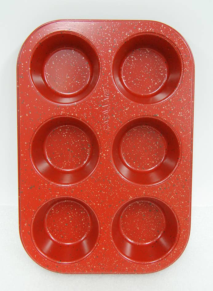 CasaWare - Wholesale Cake Pan - Muffin Pan 6 Cup1