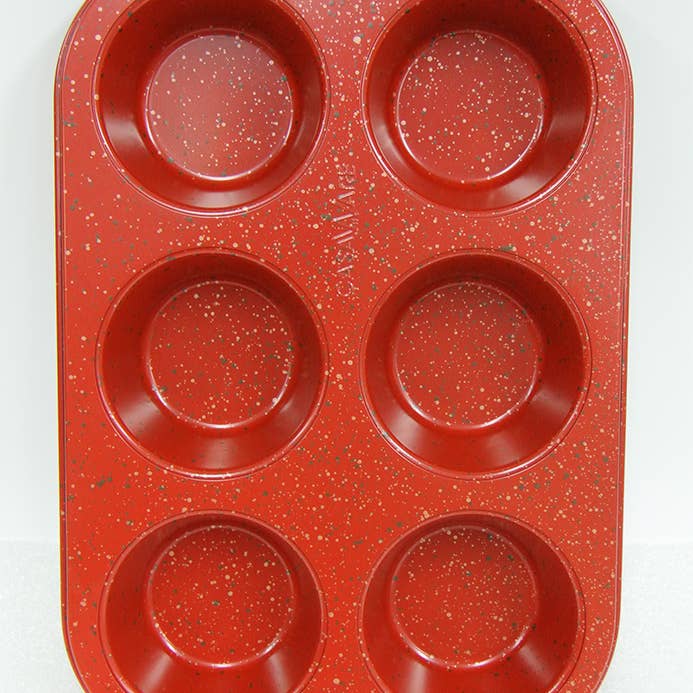 CasaWare - Wholesale Cake Pan - Muffin Pan 6 Cup1