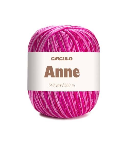 Creative World of Crafts - Wholesale Yarn - Circulo Anne Cotton Yarn (Variegated) 9