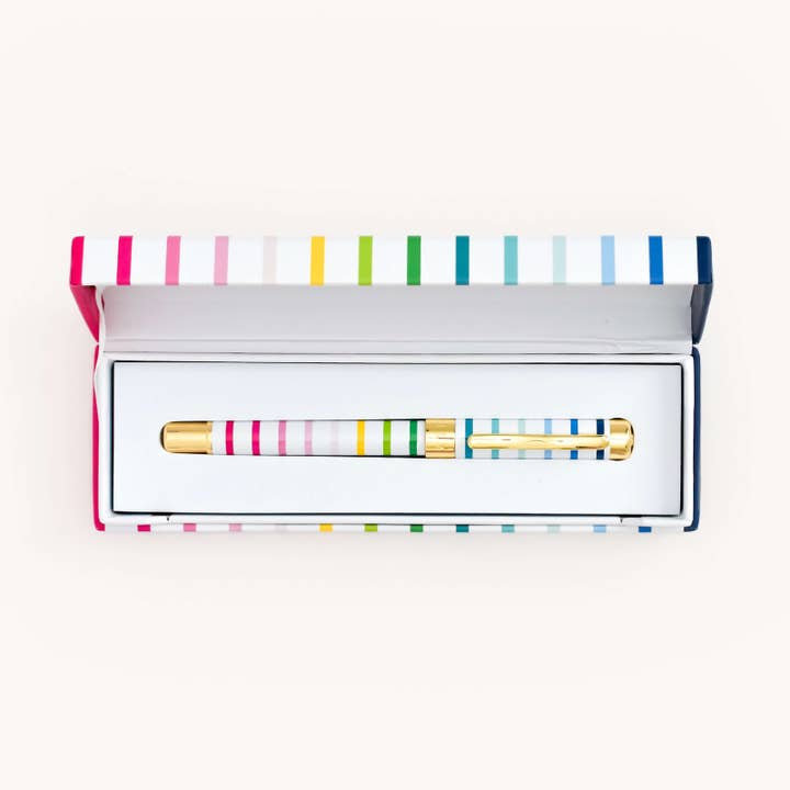 Simplified by Emily Ley - Vendita all'ingrosso Penne - Penna, Happy Stripe®