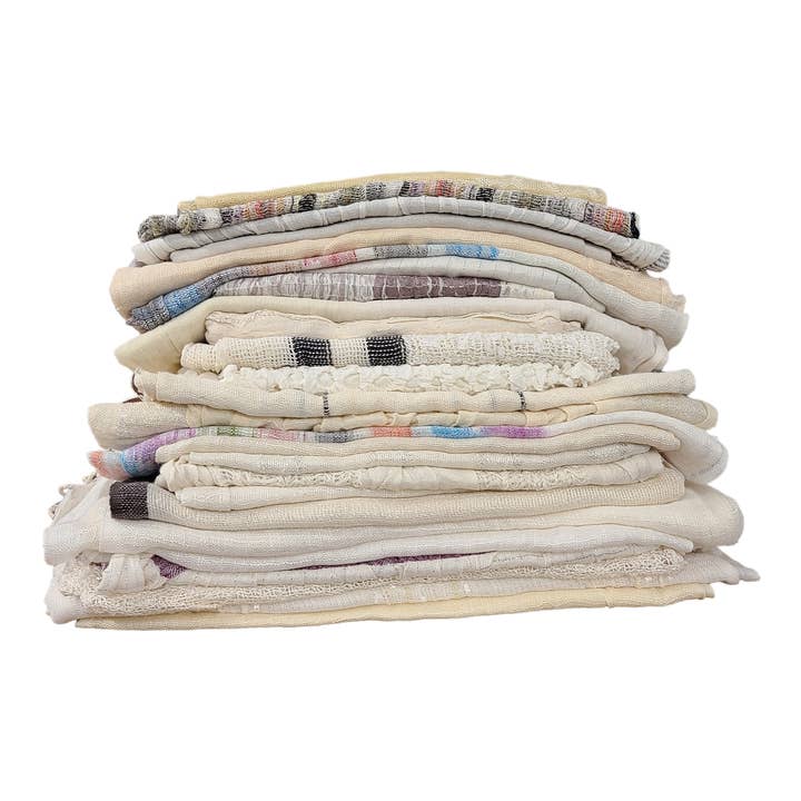 Asia West - Vente Écharpe – femme - Écharpes assorties (lot de 5)6