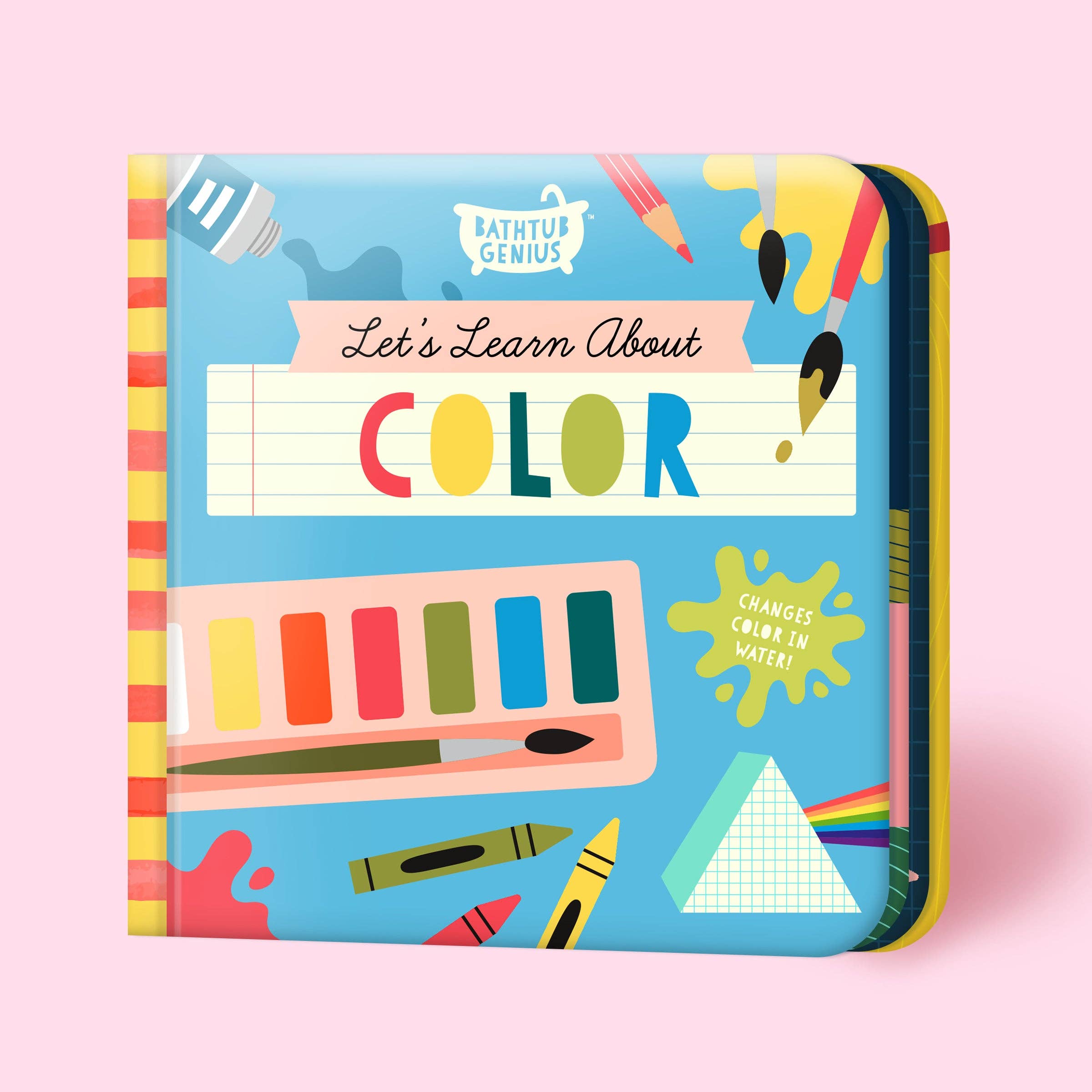 Bushel & Peck Books – wholesale Baby- och småbarnsbok (0–2) – Badkarssmarta: Lär dig om färger1