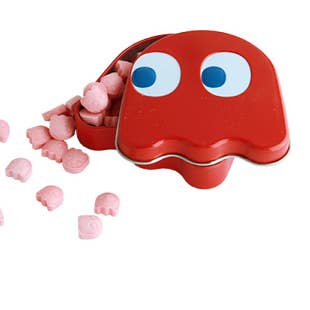 Majestic Wholesale - Wholesale Boiled sweets - Pac-Man Ghost Sours – Cherry Candy in Collectible Tin 1.2OOZ1