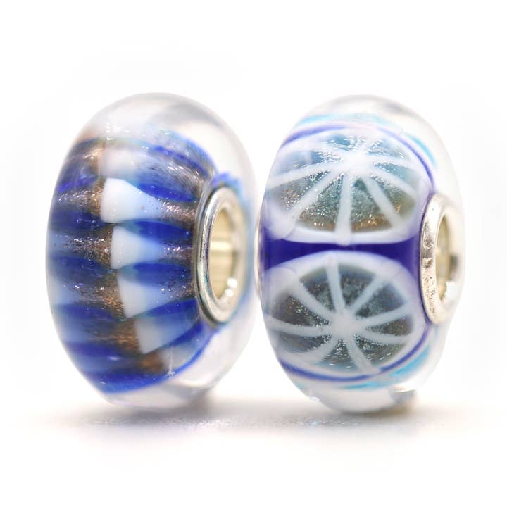 Blue Lagoon Bead Kit for wholesale by Trollbeads UK