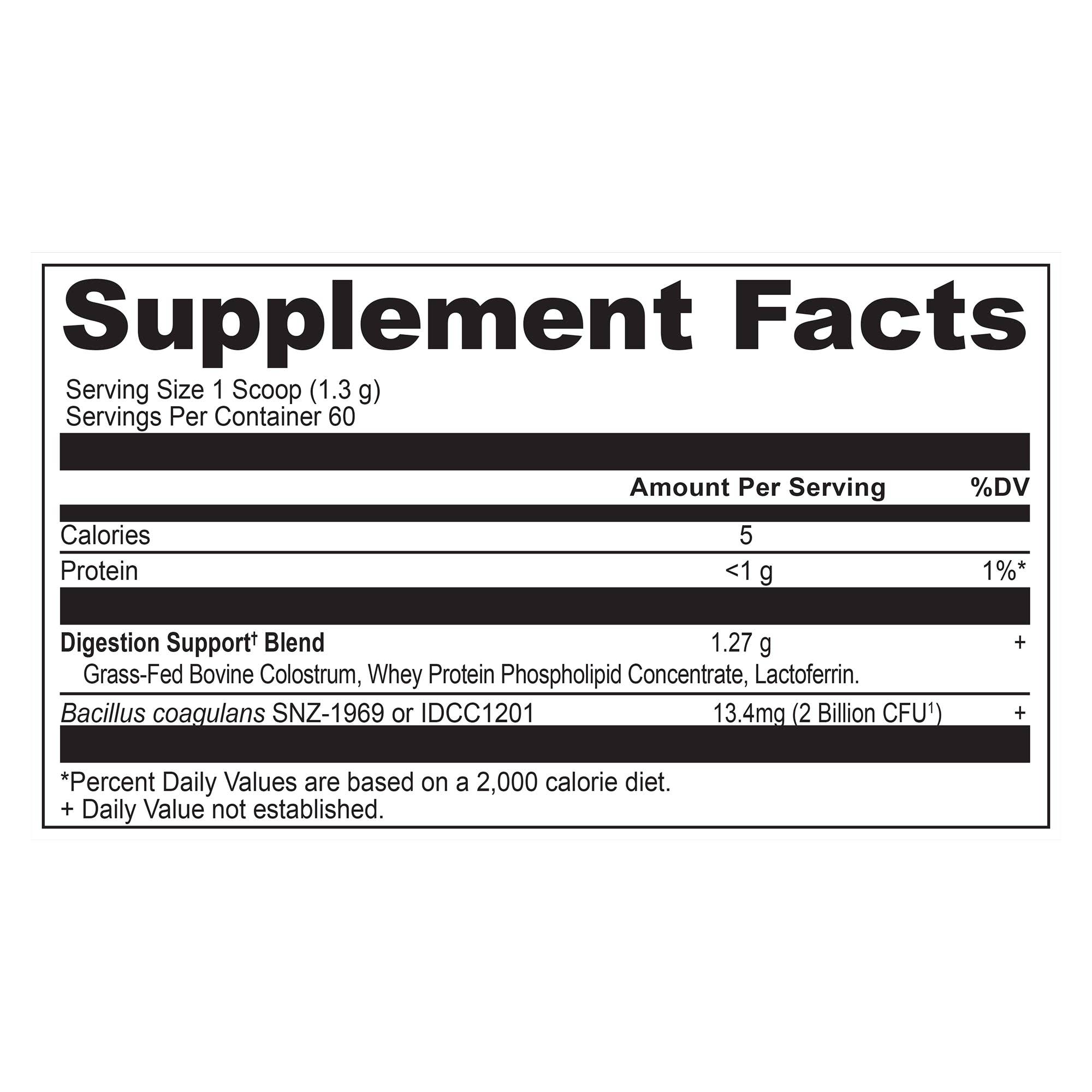 Ancient Nutrition - Wholesale Protein/Superfood Powder - Colostrum | Powder Unflavored (60 Servings)1