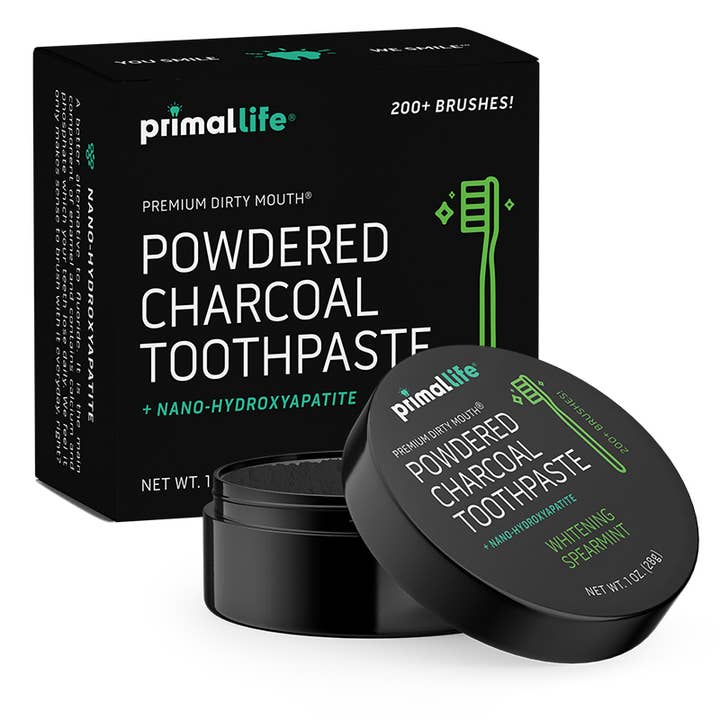 Primal Life Organics - Wholesale Toothpaste - Dirty Mouth Powdered Mineral Toothpaste2