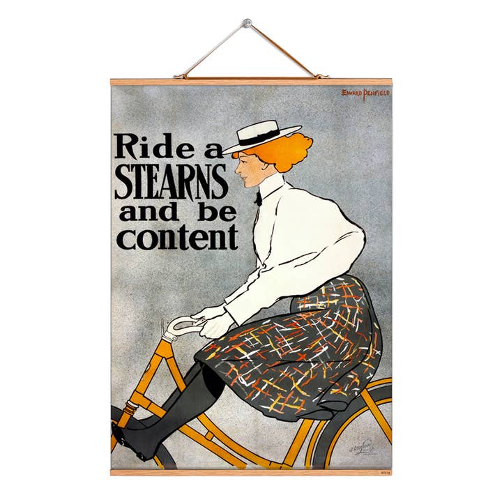 Rollbild Illustration # 446 / Sport / Radfahren für den Großhandel von Eicie