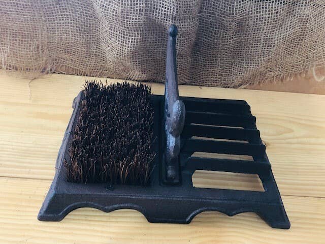 Midwest Craft House - Wholesale Shoe Horn - Unisex - RUSTIC CAST IRON BOOT / SHOE SCRAPER3