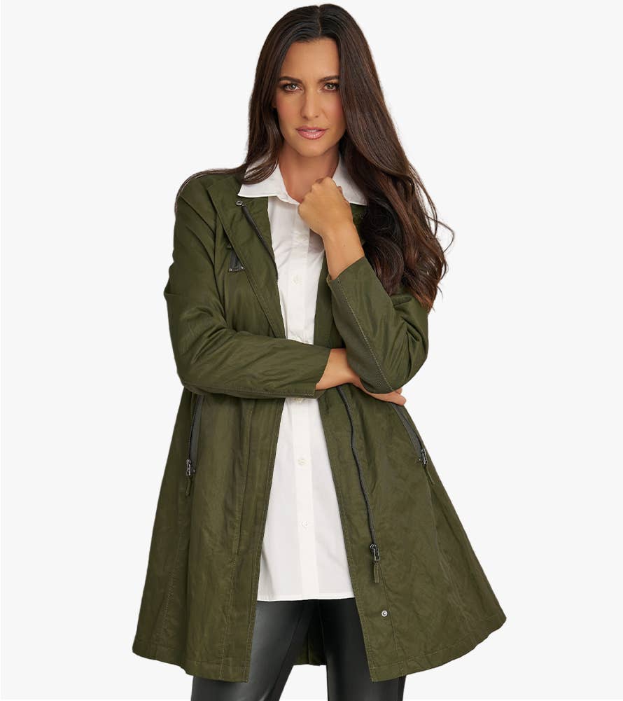 Stella Carakasi - Wholesale Jacket - Women's - Women's Zip-Front Favorite Jacket26