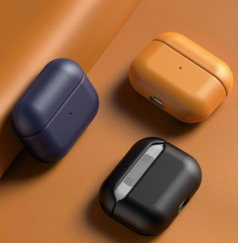 CairPods - Wholesale Earphone/Headphone Case - Unisex - Premium Leather Case for Apple AirPods 3 2