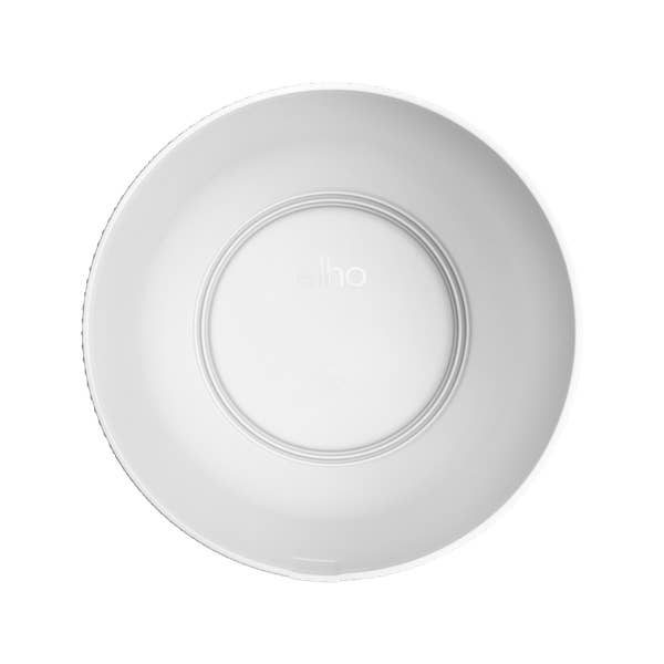 Oasis of Life - Wholesale Plant pot - Jazz Plant Pot White – D26 x H24 – Modern Flower Pot for Indoor & Outdoor – Elegant Round Planter Made of Plastic – Stylish Planter for Indoor & Garden Plants2