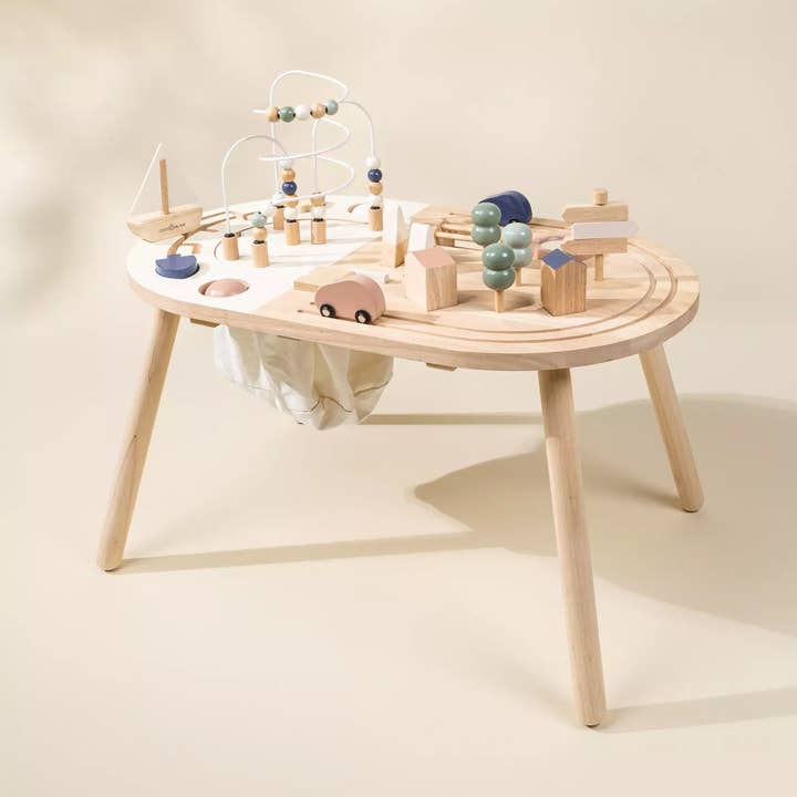 Coco Village - Wholesale Wood Toy - Kids - Wooden Activity Table0