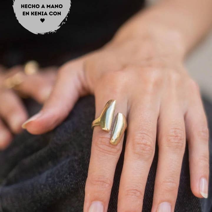 Lamu Brand – Großhandel Band/Stapelring – Ring Johari