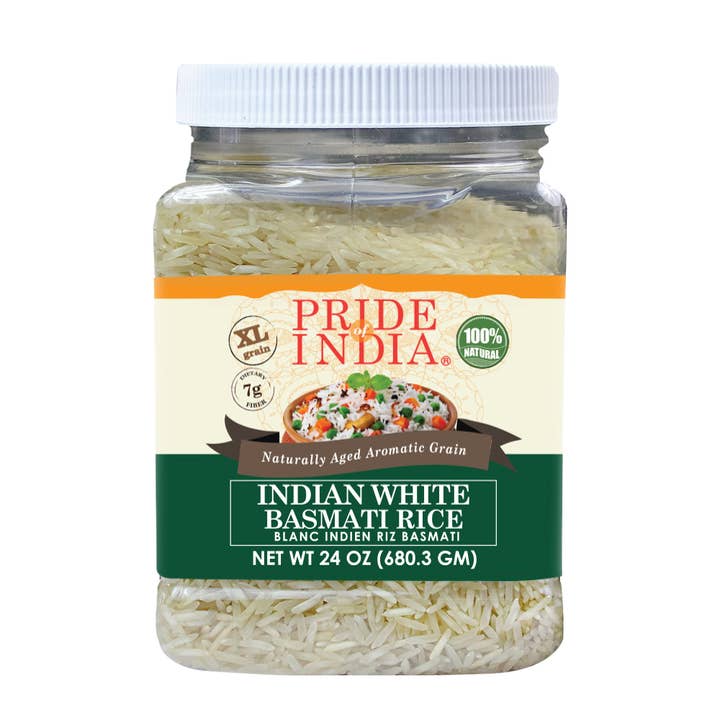 PRIDE INDIA BRANDS - Vendita all'ingrosso Riso - Riso Basmati bianco indiano extra lungo