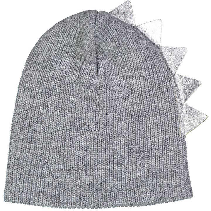 Copy of Dinosaur Hat Grey Silver for wholesale by ILLYTRILLY