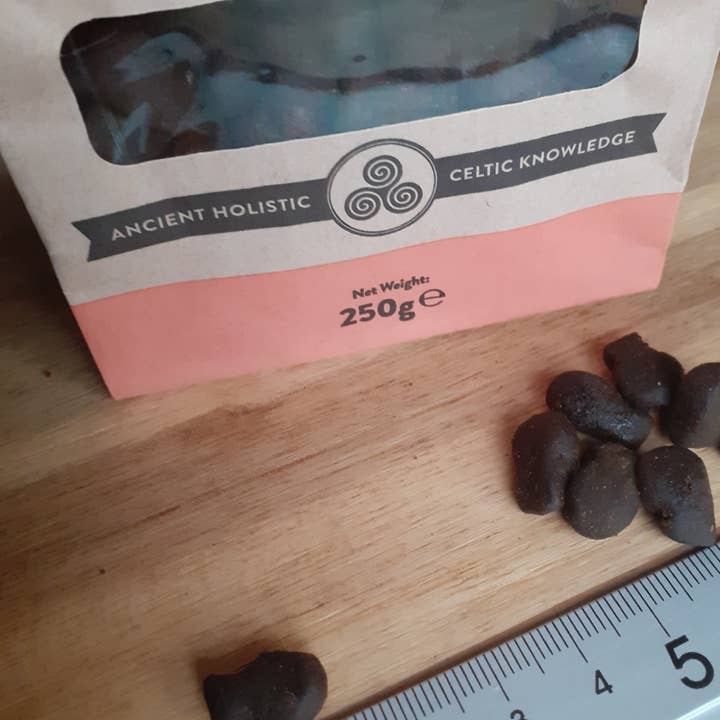 Celtic Connection Holistic Pet Food - Venta al por mayor Chuches - Perros - Golosinas de salmón con calabaza1