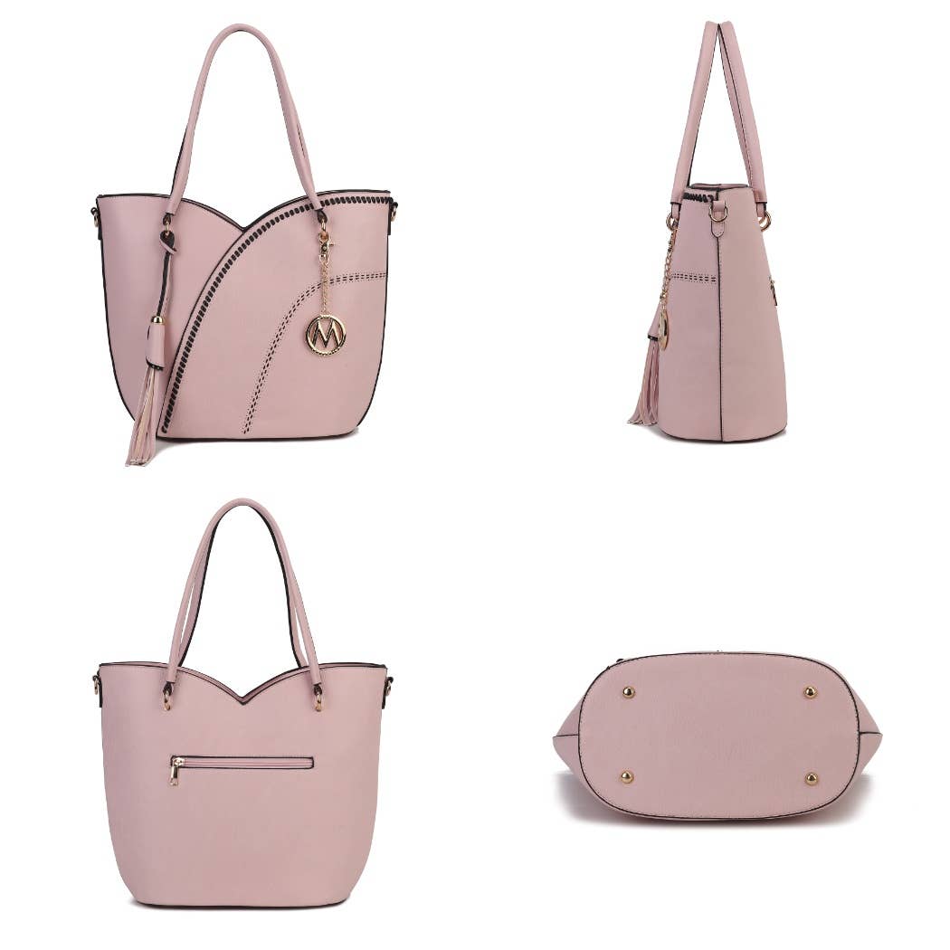 MKF Collection – wholesale Shoulder bag – women's – MKF Imogene Vegan Leather Women’s Shoulder Bag with Wallet20