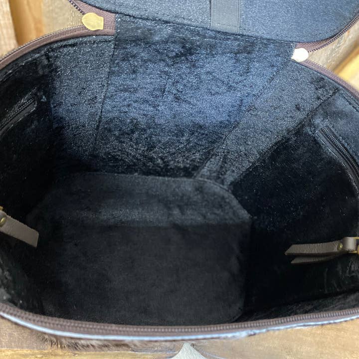 Western Linens - Wholesale Makeup/Cosmetic Bag - Cowhide Makeup Box-Exact