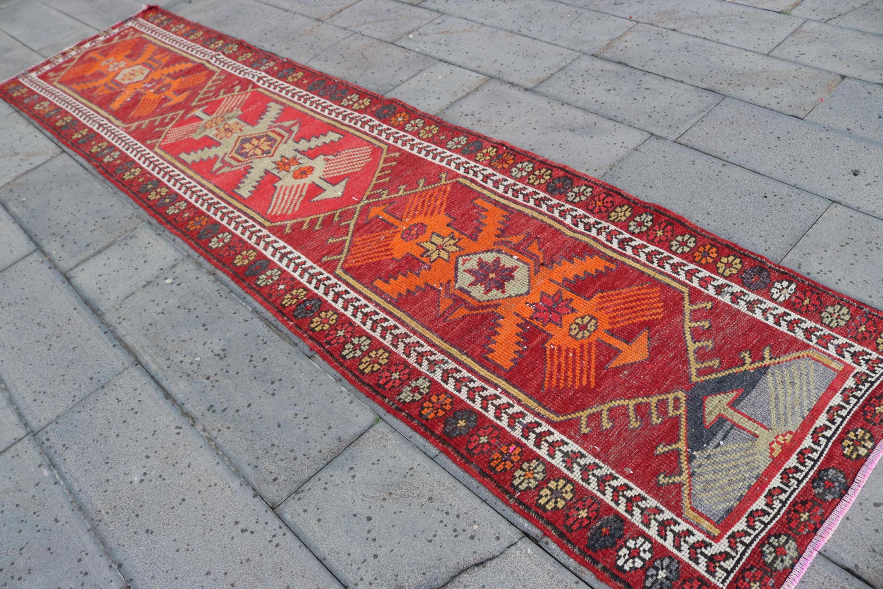 The Loom Wholesale - Wholesale Runner Rug - 3x12 ft Handwoven Vintage Anatolian Turkish Wool Rug1