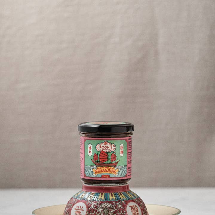 Poon's London – wholesale Sauce – 1 Case Poon's Soy Bean Doubanjiang - 6 x 160g jars4