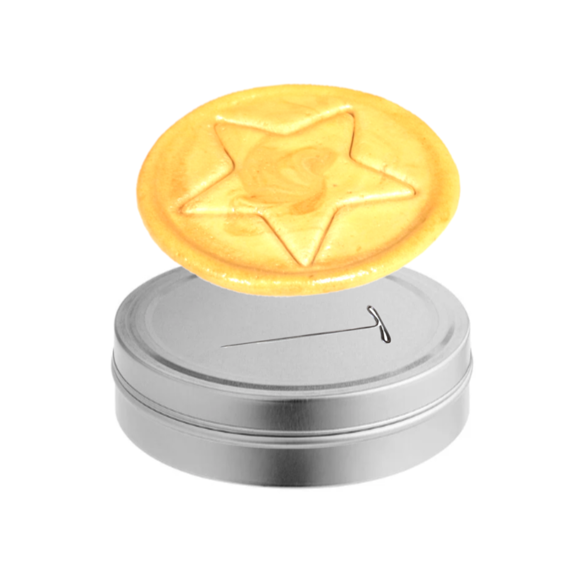 FRKRUS - Wholesale Cookie - BBOB KKI Korean Sugar Cookies in Challenge Silver Tin (4") 1