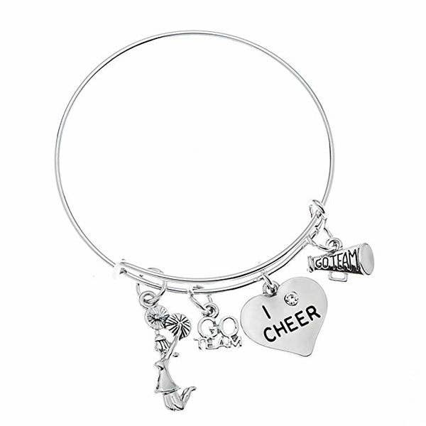 Bracciale rigido Cheer per cheerleader per la vendita all'ingrosso da parte di Sportybella