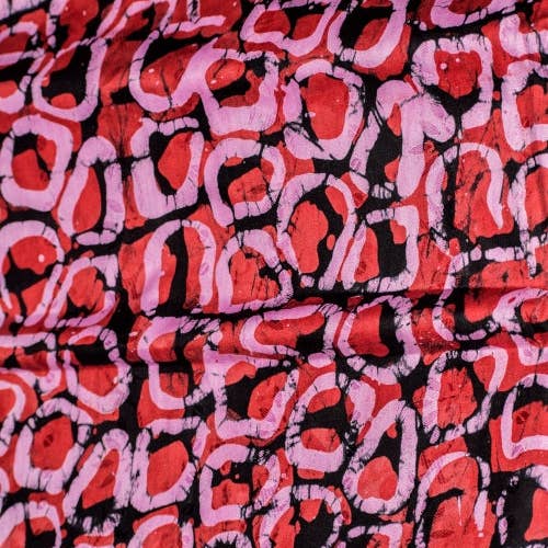 Red Volta Adire for wholesale by Anike&Co