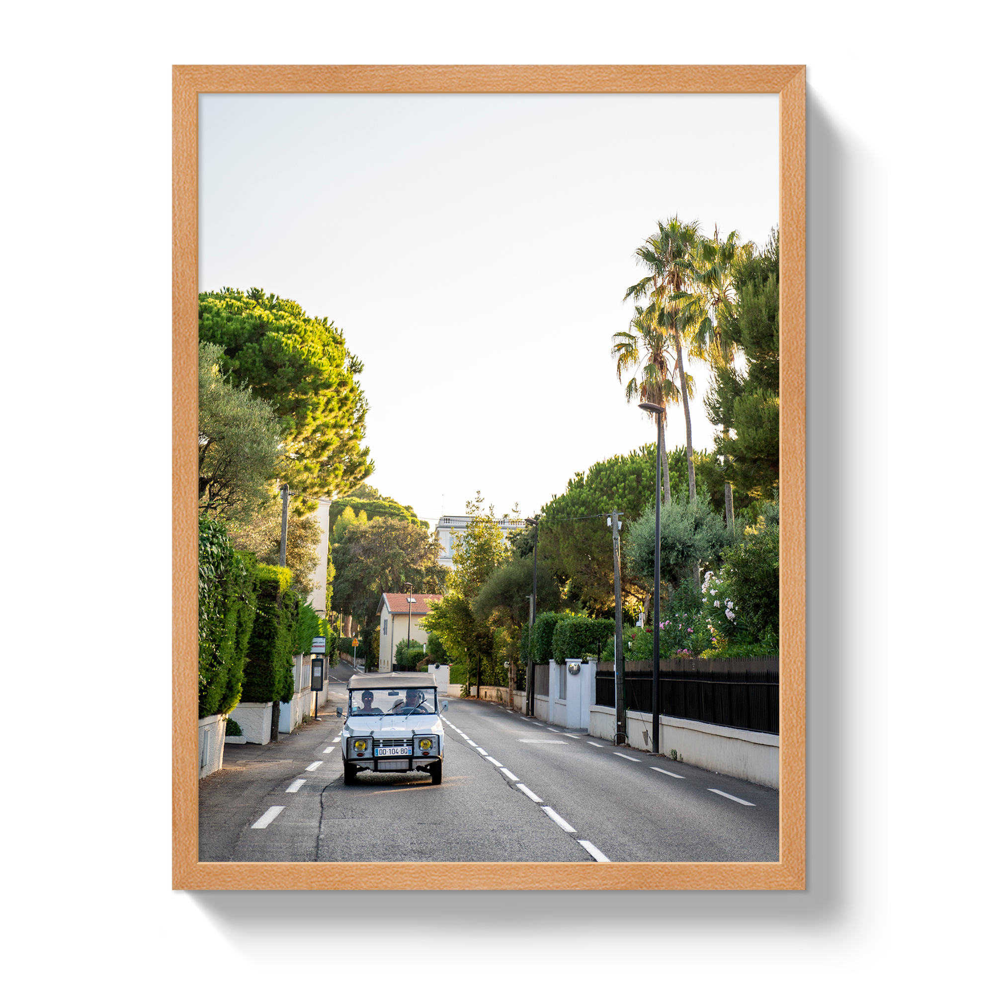 Johnny Vacay - Wholesale Art Print - Antibes Joy Ride5