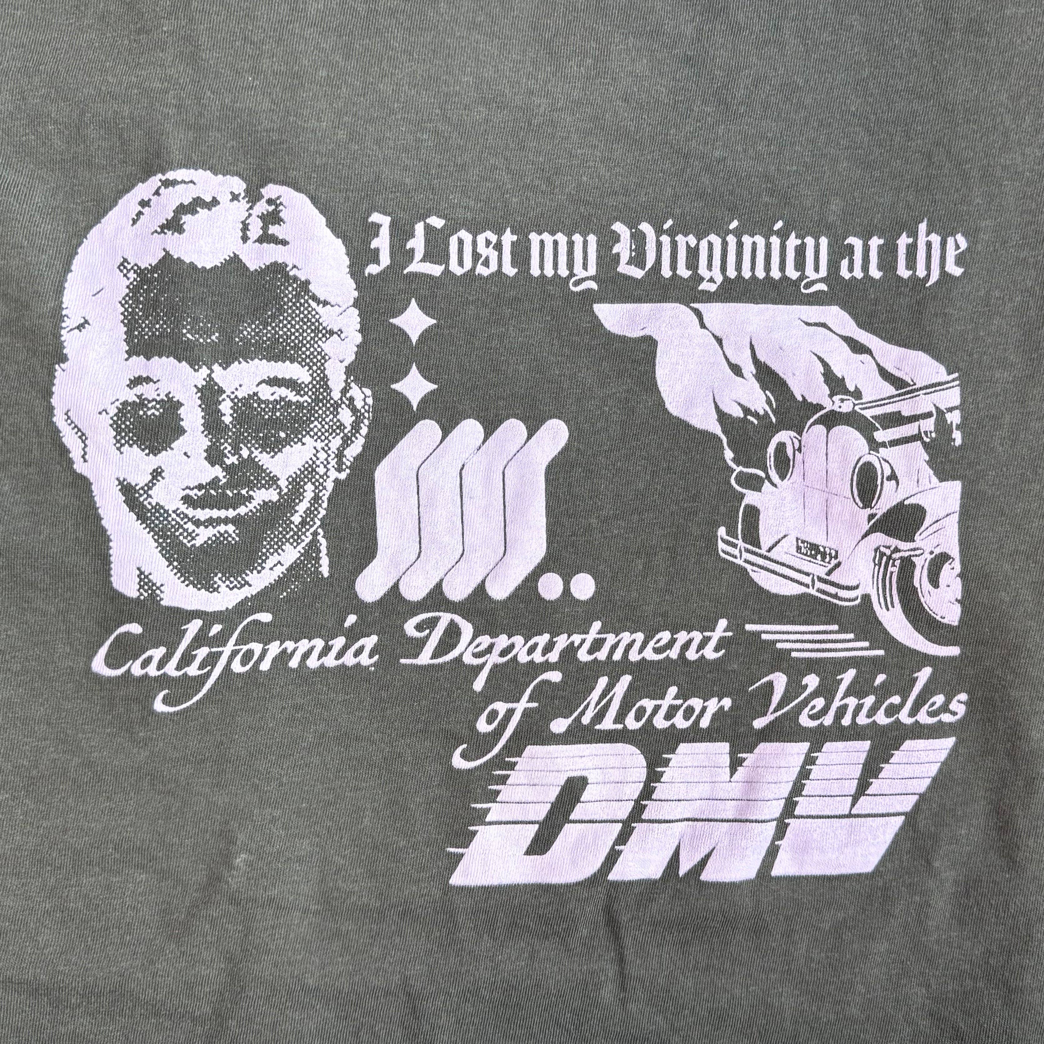 Freddy Tyler Paul – wholesale Screen printed t-shirt – unisex – 'DMV' Top0