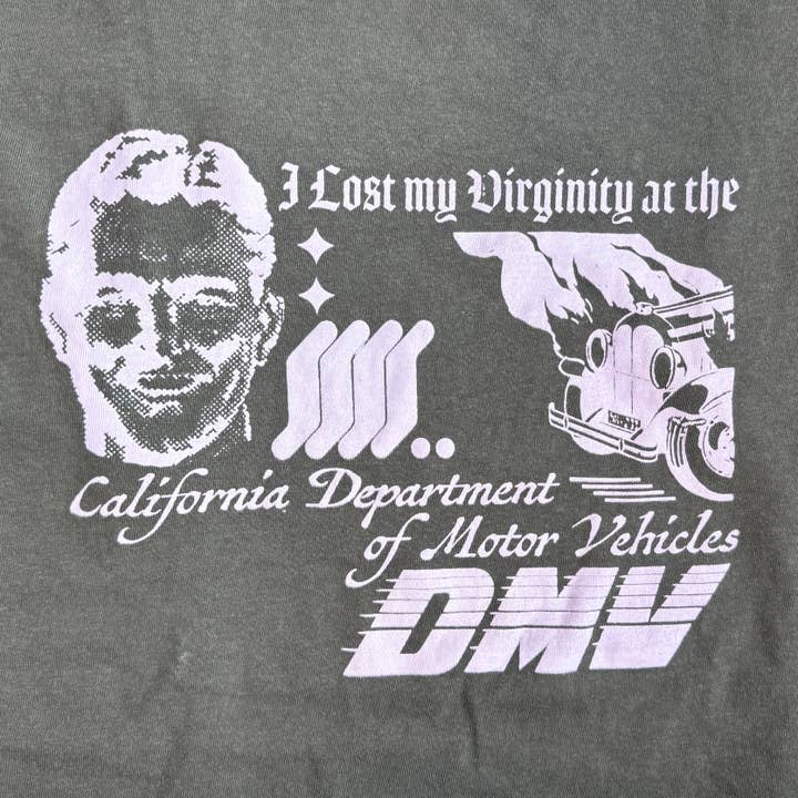 Freddy Tyler Paul – wholesale Screen printed t-shirt – unisex – 'DMV' Top