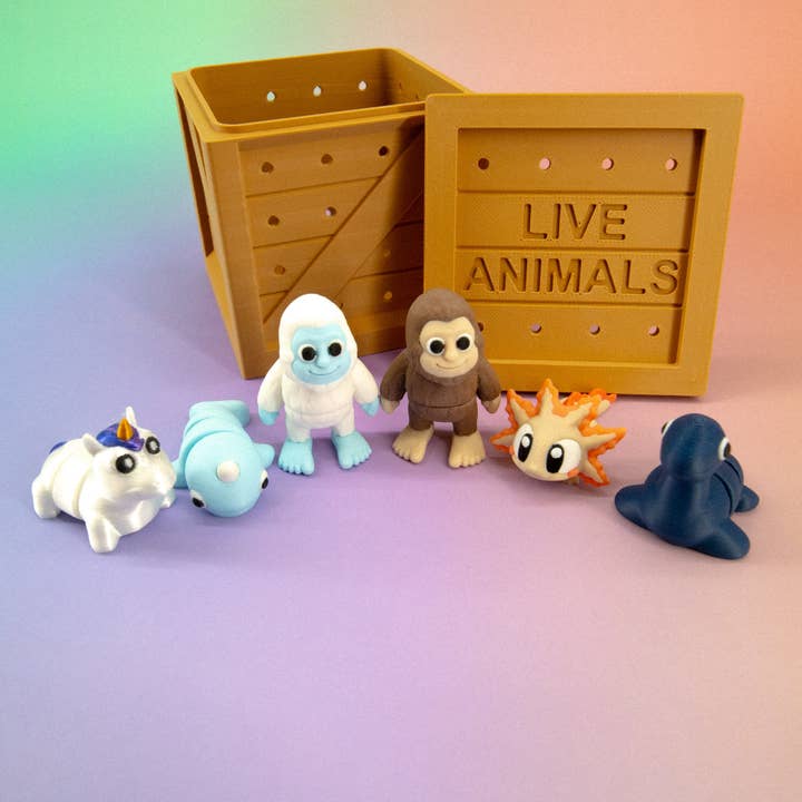 Pocket Pals: Estranhos & Maravilhosos por atacado de Super Fantastic