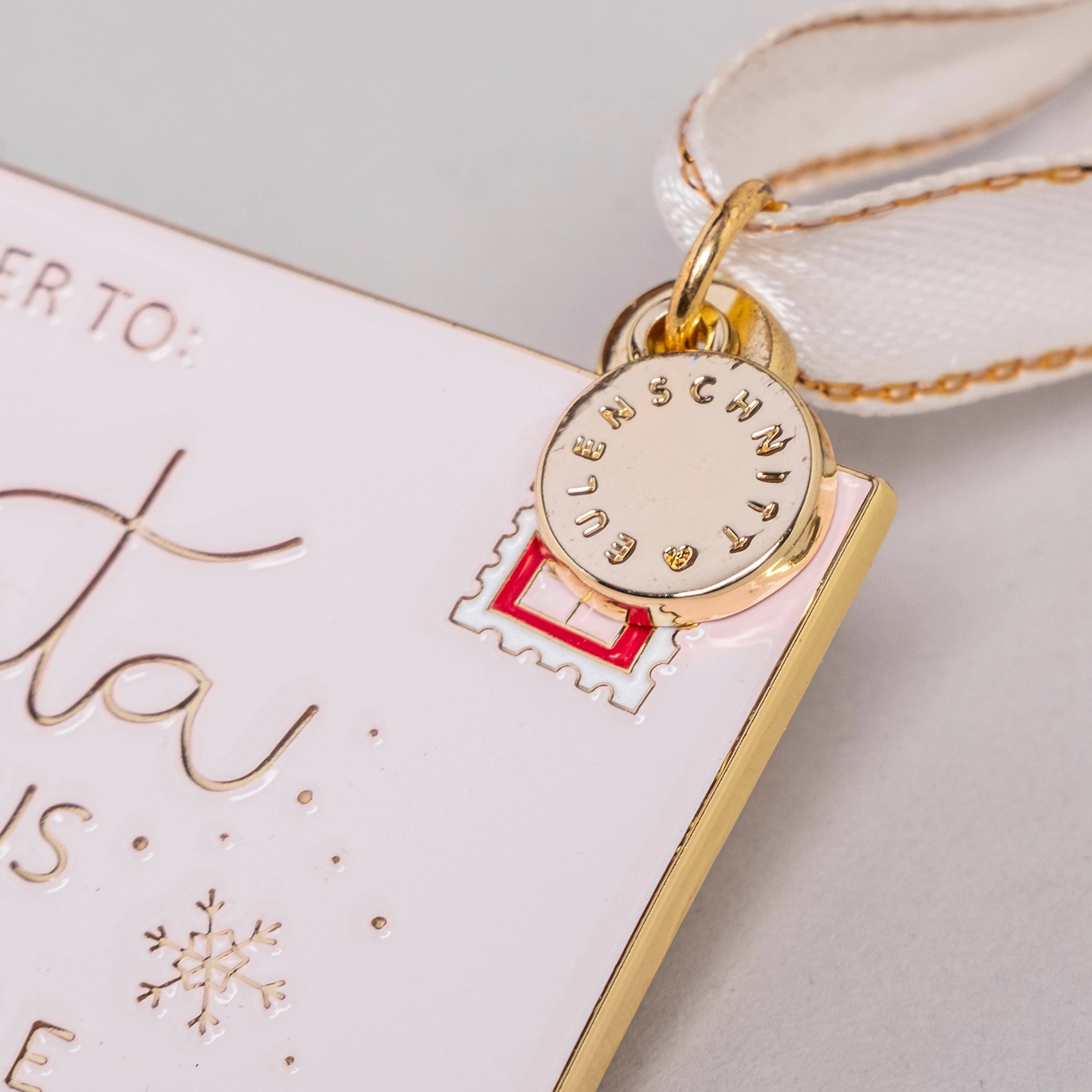 Eulenschnitt - Wholesale Christmas Decoration - Tree Ornament Christmas Letter (PU = 6 pcs.)1