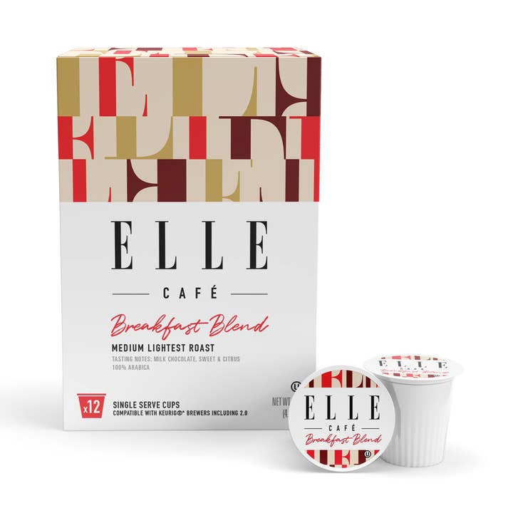 ELLE Breakfast Blend for wholesale by Elle Cafe