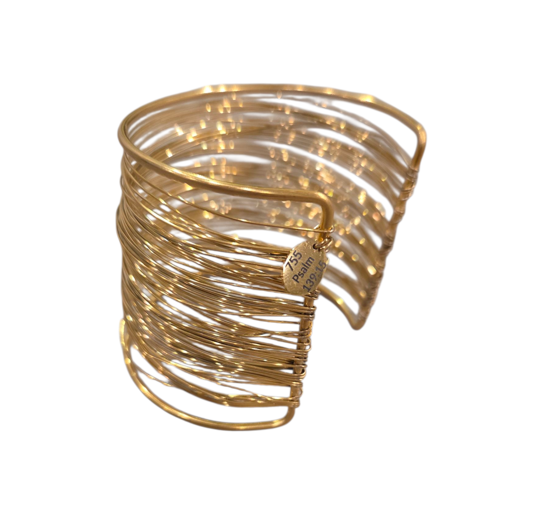 Lamb's Heir - Wholesale Cuff Bracelet - Secretly Woven6