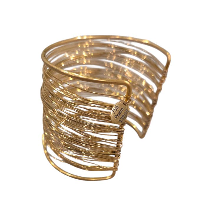 Lamb's Heir - Wholesale Cuff Bracelet - Secretly Woven6