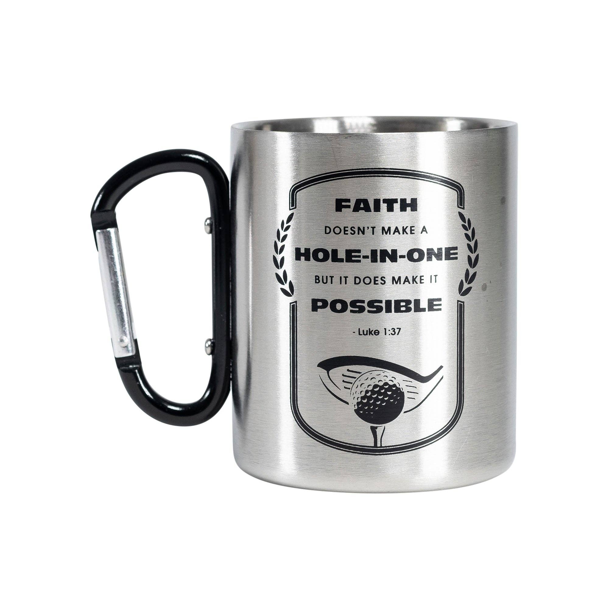 Divinity Boutique - Wholesale Sporting Accessories - Golfers Gift Set: Faith - Luke 1:371