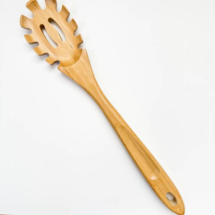 Smile Boutiques - Wholesale Kitchen utensil set - Premium Bamboo Utensil Set – Eco-Friendly & Plastic-Free2