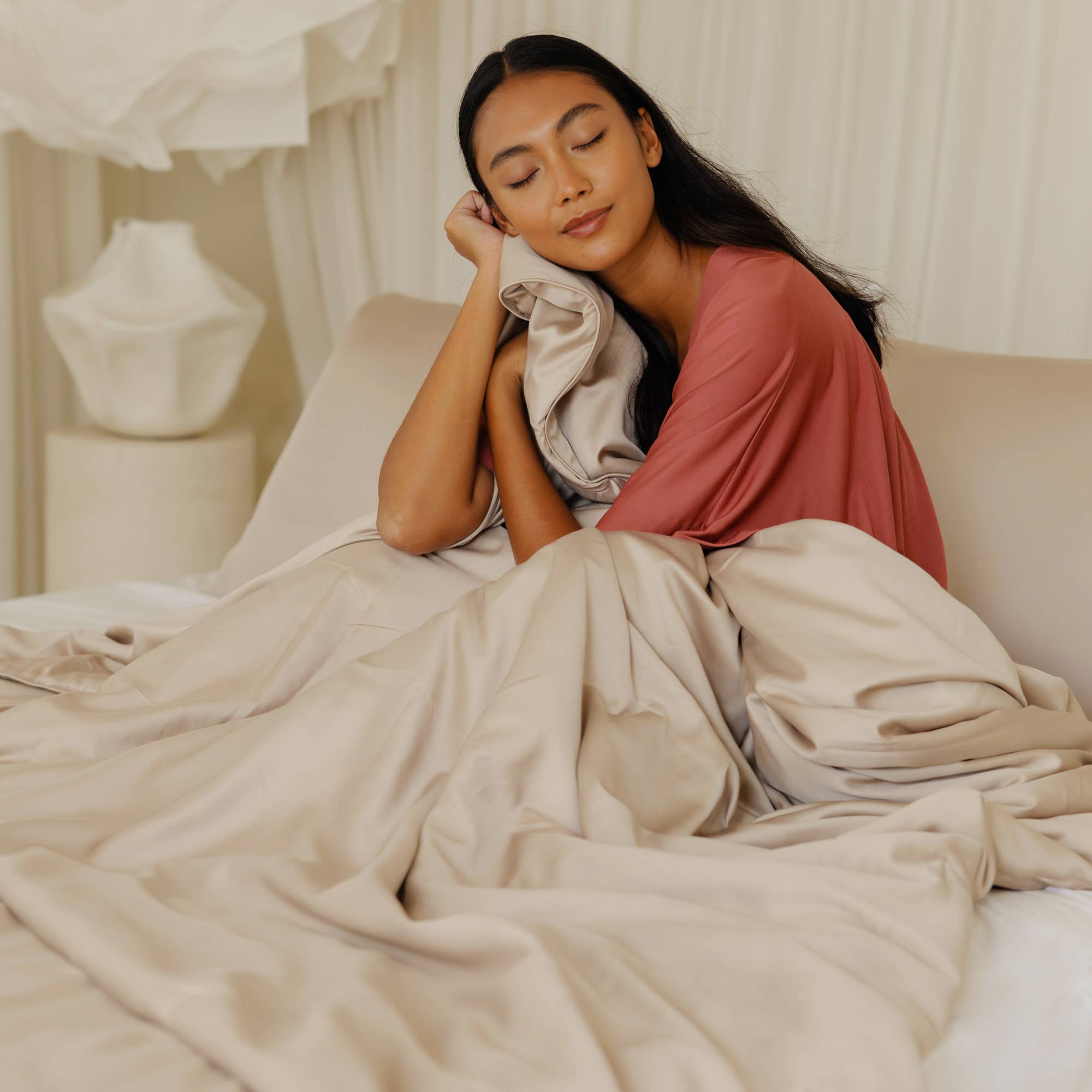 Aeptom - Wholesale Quilt - Double Cocoon Mulberry Silk-filled Quilt15