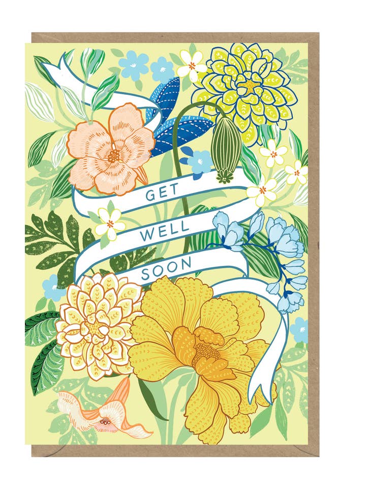 HON31 Krya på dig-hälsningskort för wholesale av Earlybird Designs