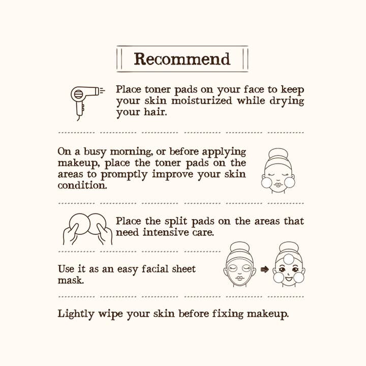 Glowiss - Wholesale Facial Toner - SKINFOOD Carrot Carotene Calming Water Pad 250g/60 sheets5