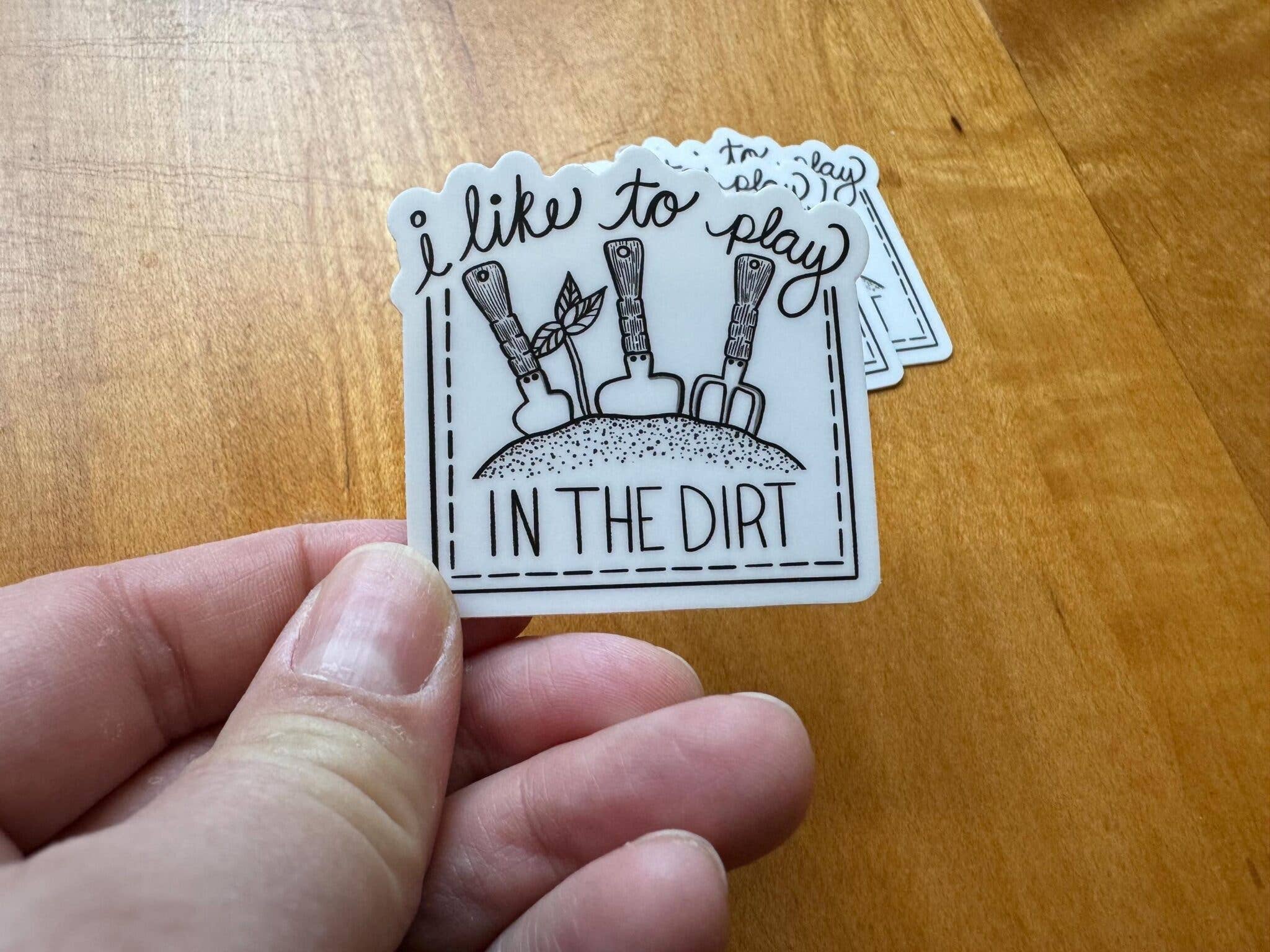 Beth Ann Erickson Designs - Wholesale Sticker - Gardening Sticker Set, Garden Sticker Pack 31