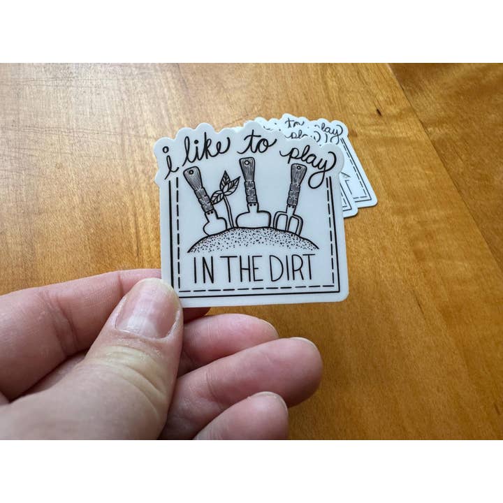 Beth Ann Erickson Designs - Wholesale Sticker - Gardening Sticker Set, Garden Sticker Pack 31