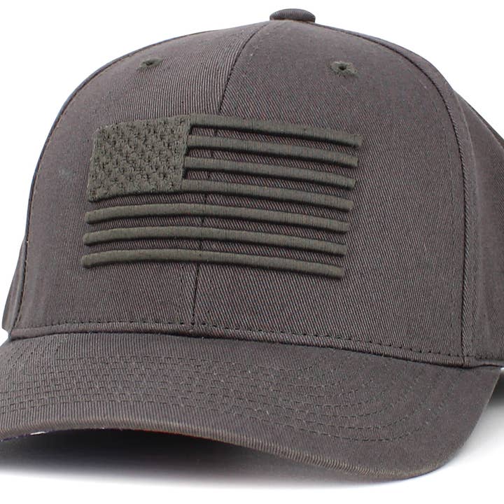 KBETHOS - Wholesale Baseball Cap - Unisex - Flag Patch Underbrim Ballcap9