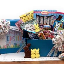 Sweet Treats Easter Care Package for wholesale by Gift Basket Drop Shipping