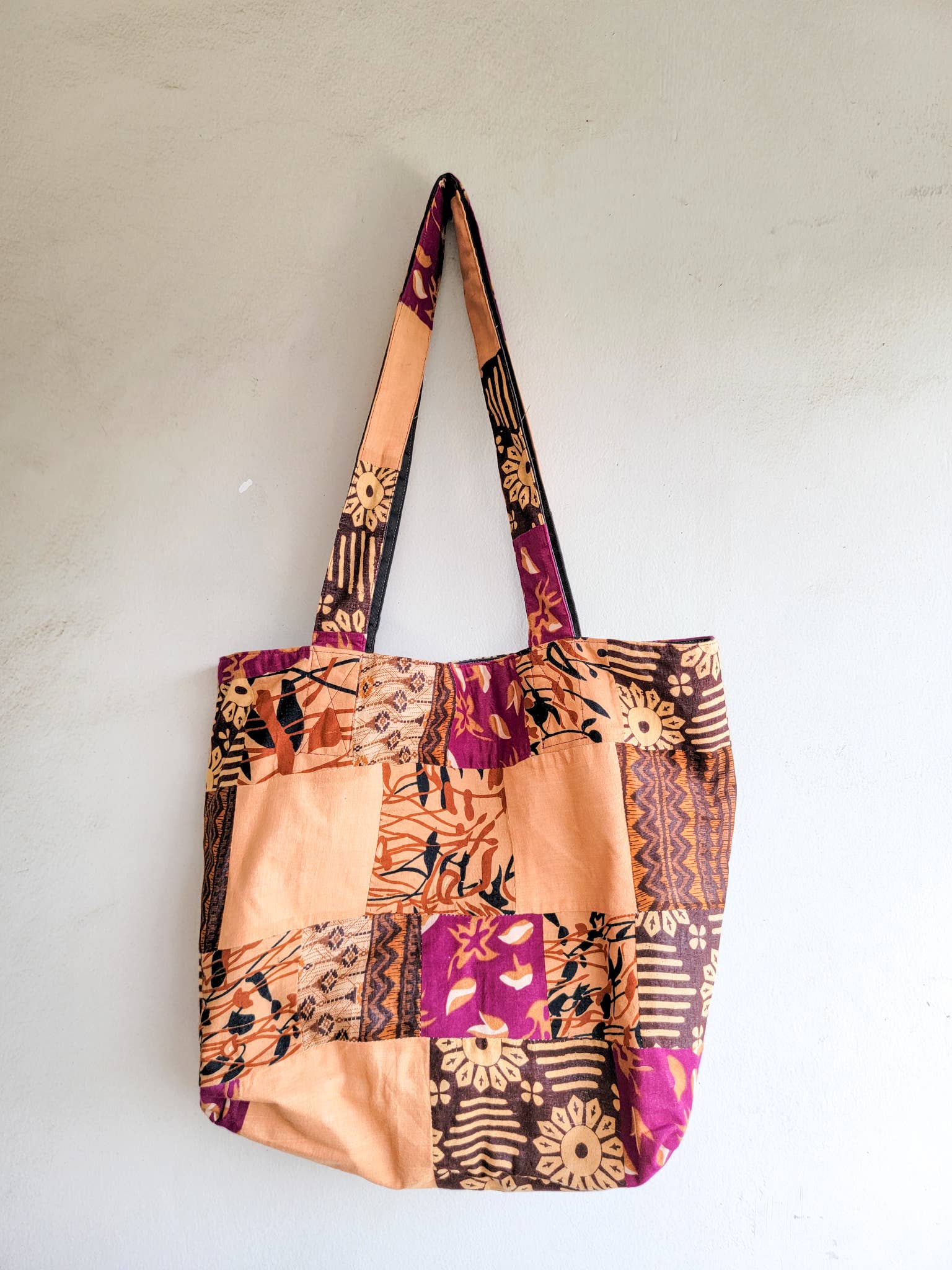 Shakti.ism - Wholesale Tote Bag - Women's - Colourful Sari Patchwork Tote Bag, Fair Trade Market Shopper6