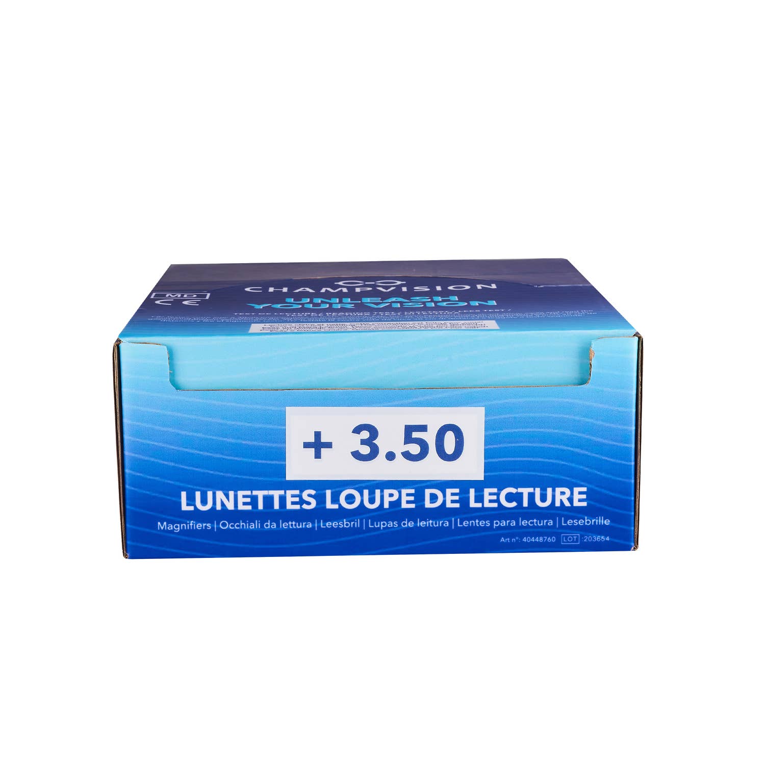 Champ by Polyflame - Wholesale Eyeglasses - Unisex - 24 Reading Magnifying Glasses +3.503